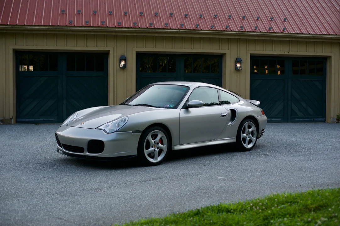 2002 Porsche 996 Turbo - Image 14 of 31
