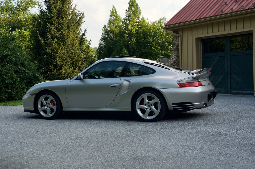 2002 Porsche 996 Turbo - Image 22 of 31