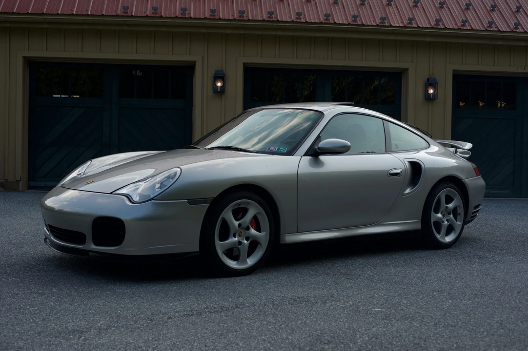 2002 Porsche 996 Turbo - Image 19 of 31