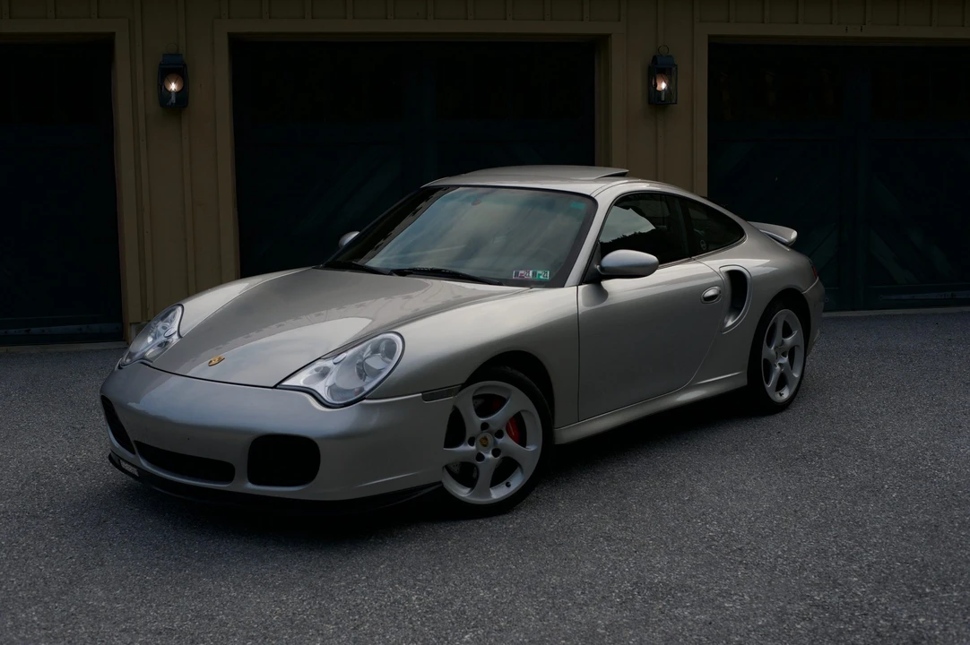 2002 Porsche 996 Turbo - Image 11 of 31