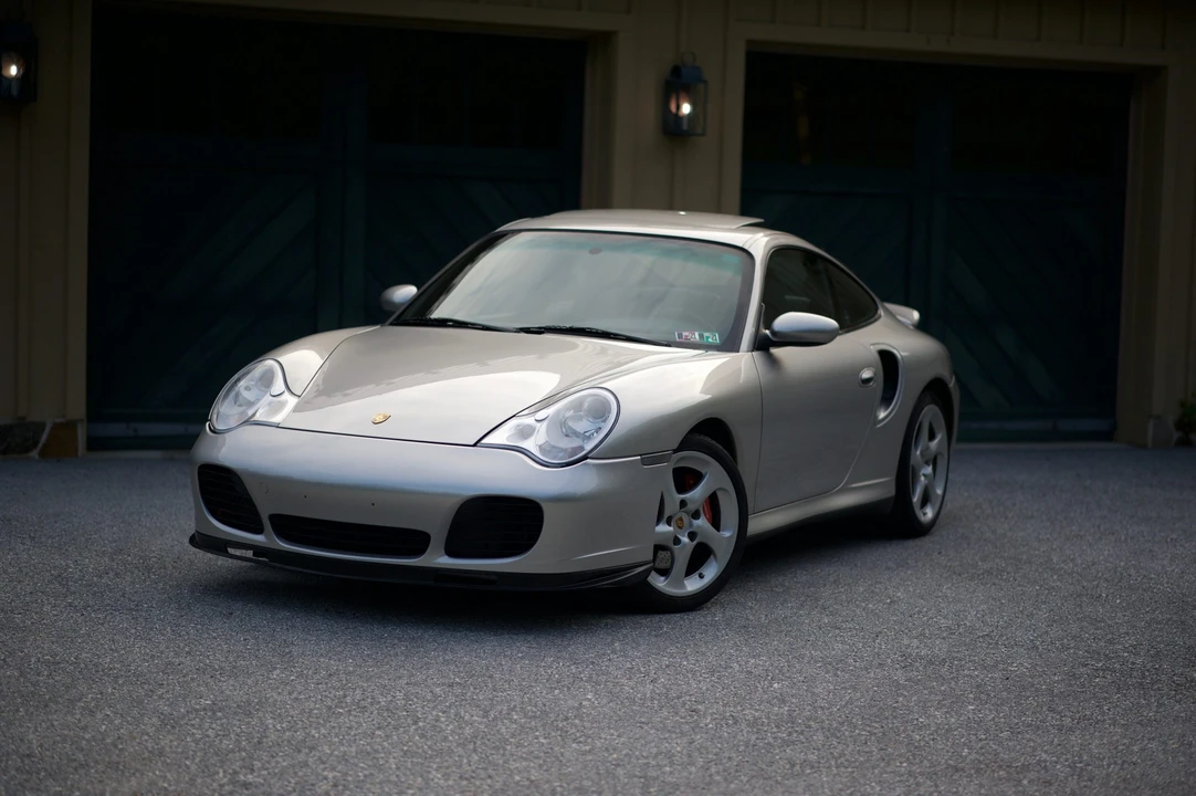 2002 Porsche 996 Turbo - Image 8 of 31