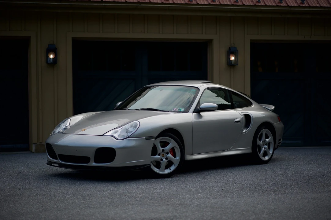 2002 Porsche 996 Turbo - Image 15 of 31