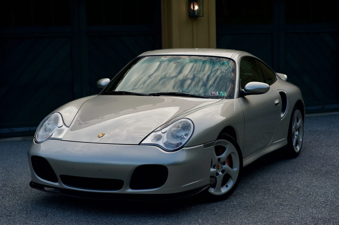 2002 Porsche 996 Turbo - Image 5 of 31
