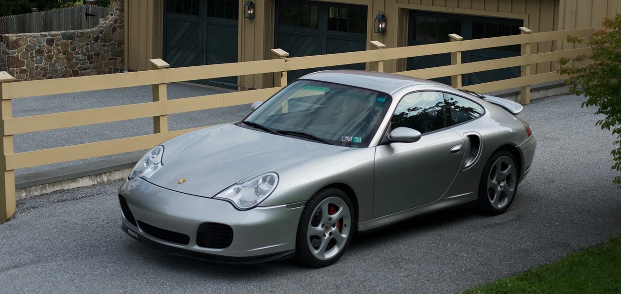 2002 Porsche 996 Turbo - Image 17 of 31