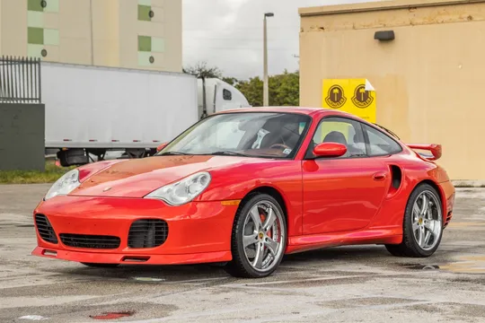 2002 Porsche 911 Turbo Coupe X50