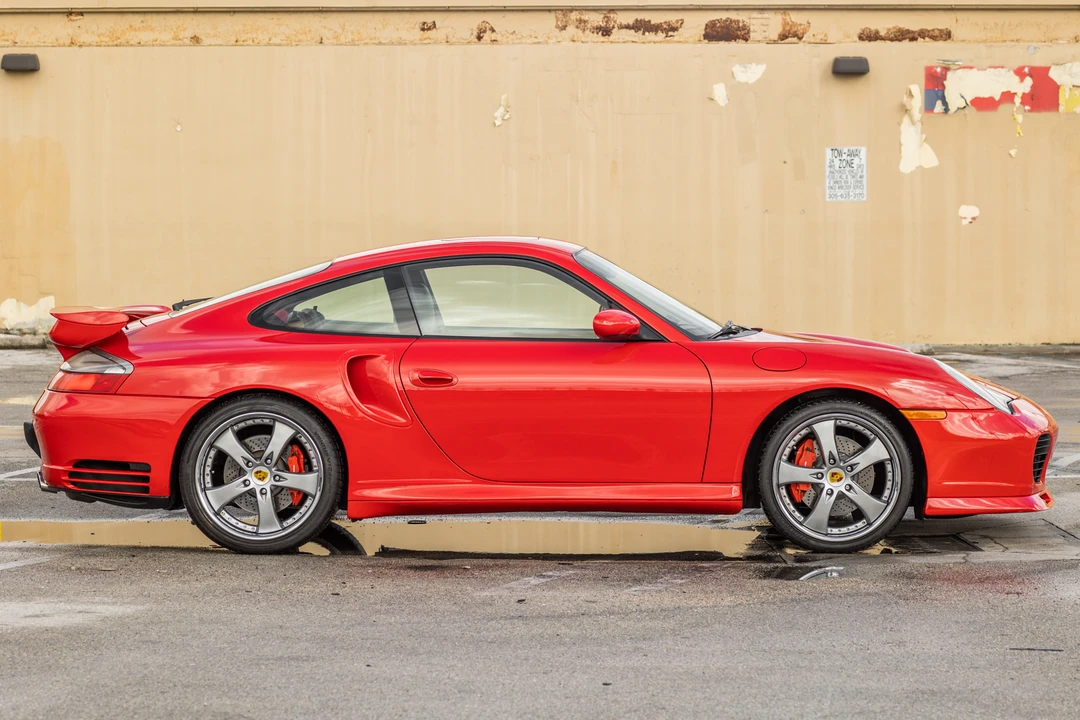2002 Porsche 996 Turbo - Image 9 of 31