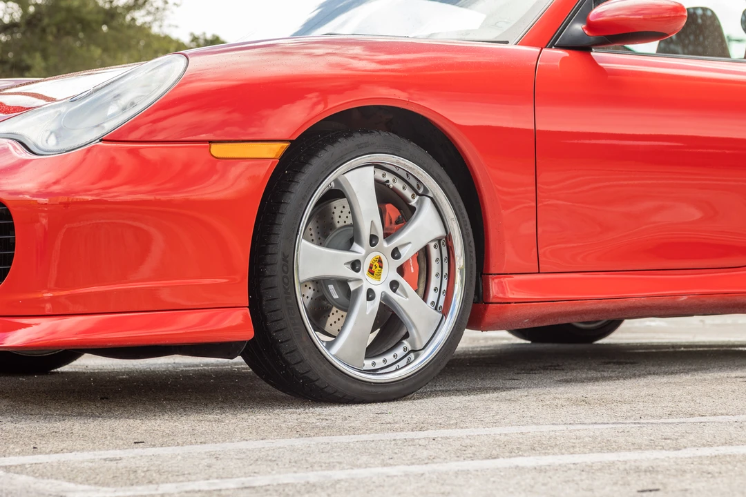 2002 Porsche 996 Turbo - Image 17 of 31