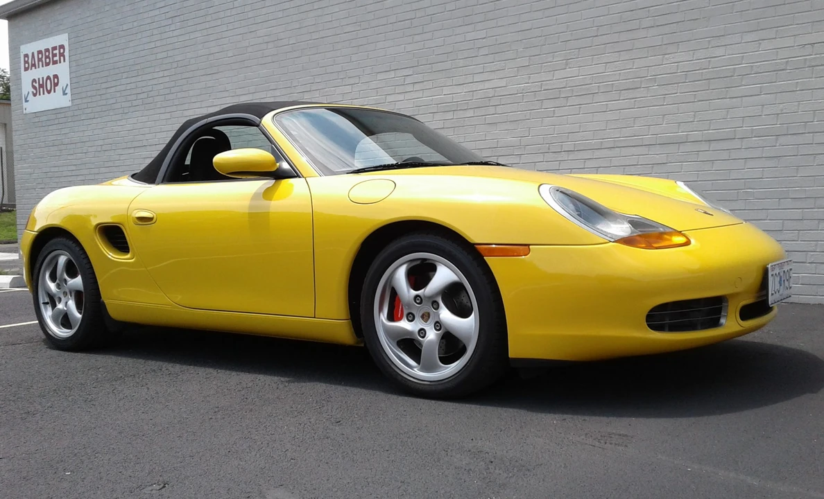 2002 Porsche 986 Boxster S - Image 17 of 31