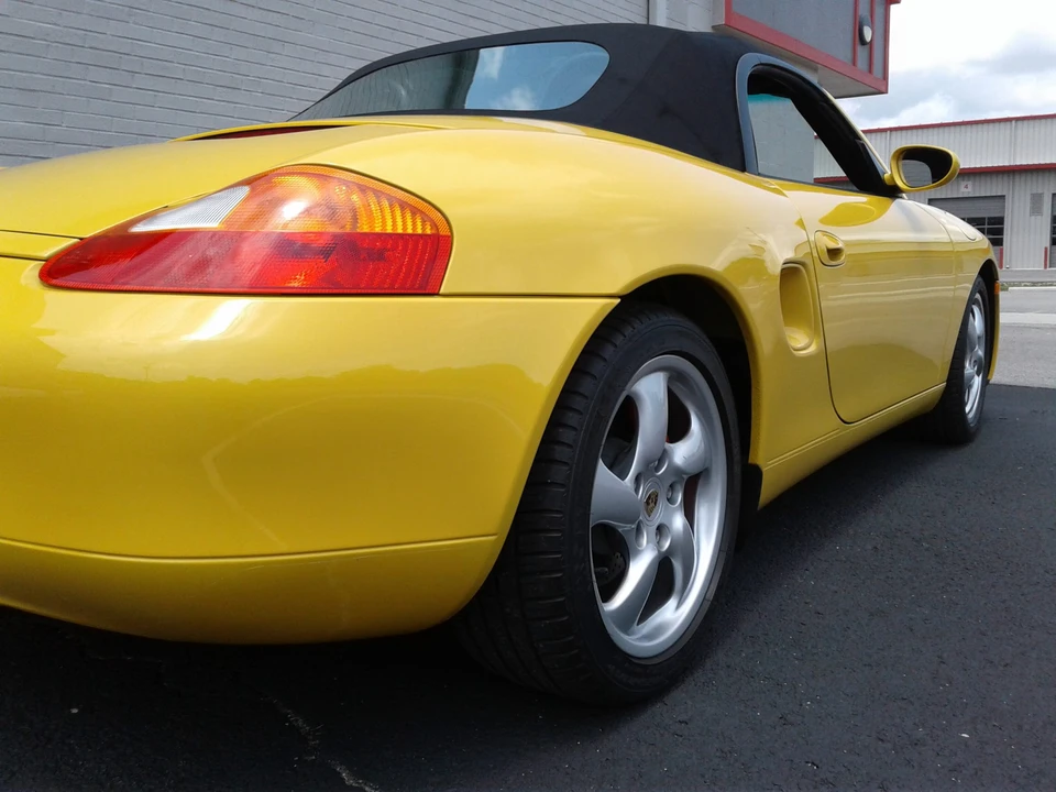 2002 Porsche 986 Boxster S - Image 28 of 31