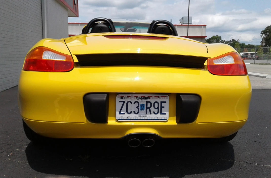 2002 Porsche 986 Boxster S - Image 20 of 31