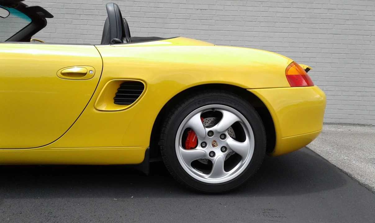 2002 Porsche 986 Boxster S - Image 27 of 31