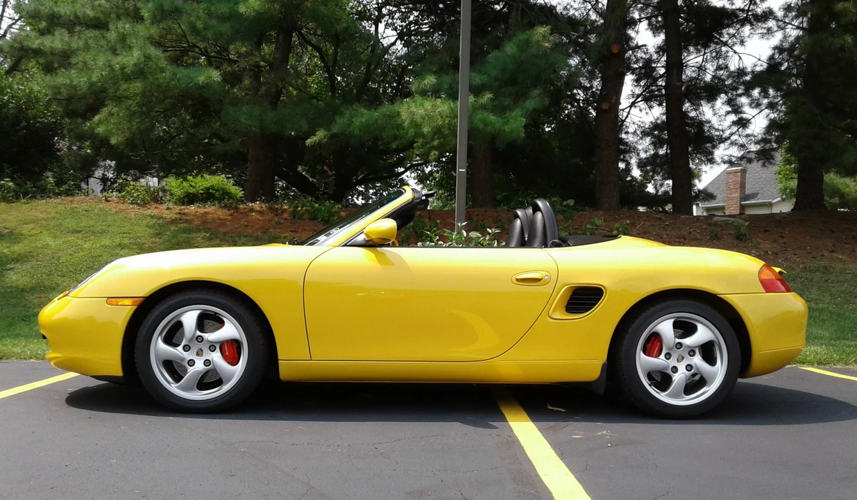 2002 Porsche 986 Boxster S - Image 3 of 31