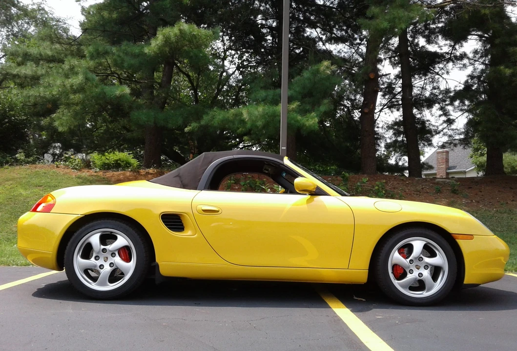 2002 Porsche 986 Boxster S - Image 10 of 31