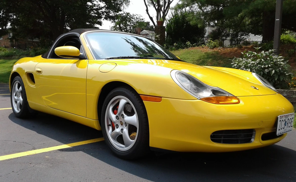 2002 Porsche 986 Boxster S - Image 11 of 31