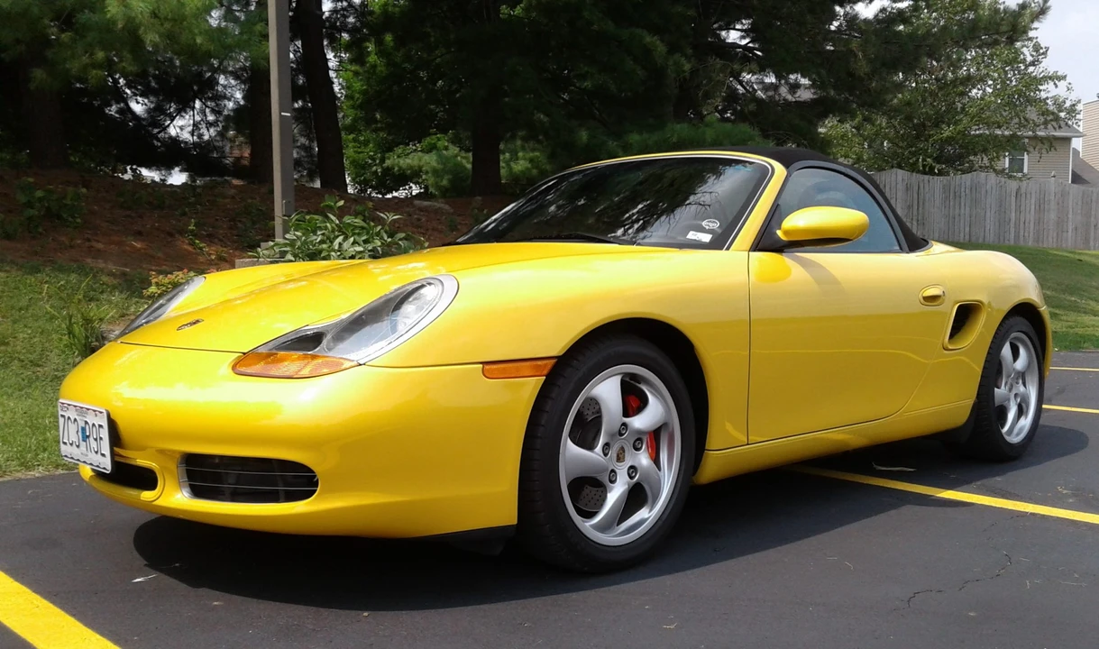 2002 Porsche 986 Boxster S - Image 8 of 31