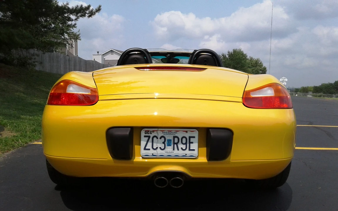 2002 Porsche 986 Boxster S - Image 4 of 31