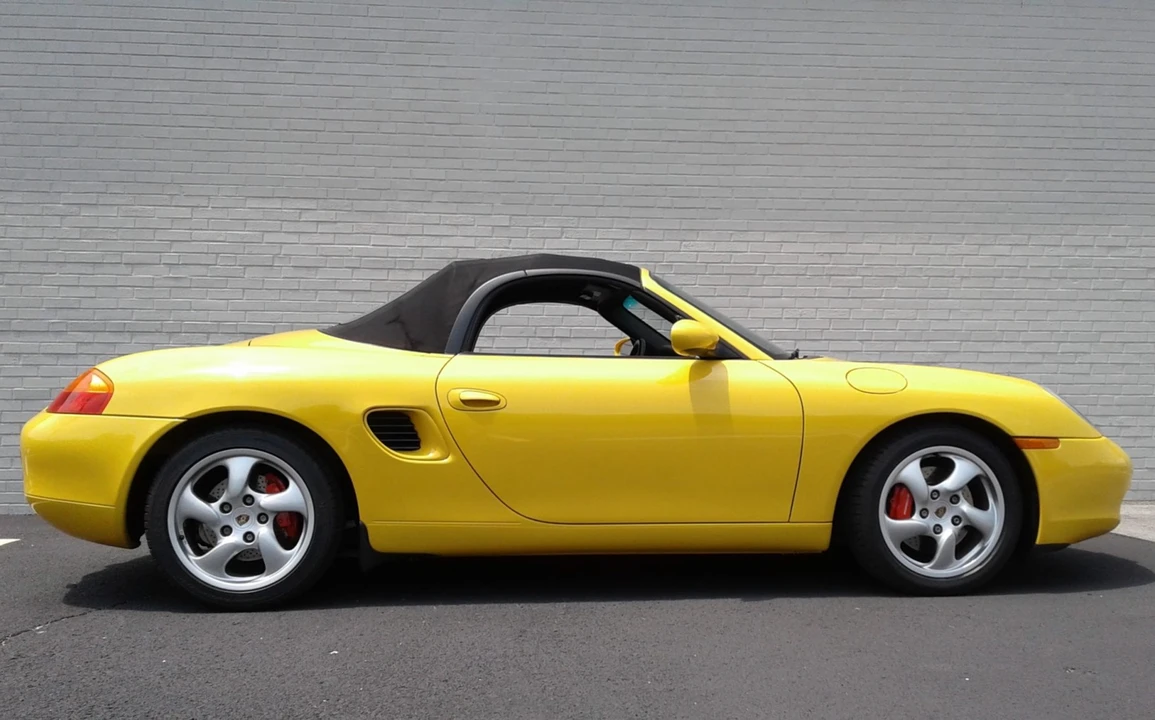2002 Porsche 986 Boxster S - Image 16 of 31