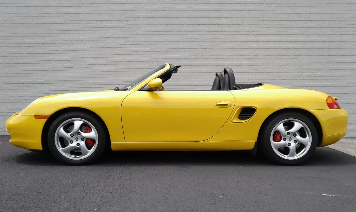 2002 Porsche 986 Boxster S - Image 18 of 31