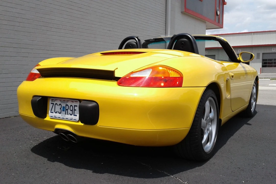 2002 Porsche 986 Boxster S - Image 21 of 31