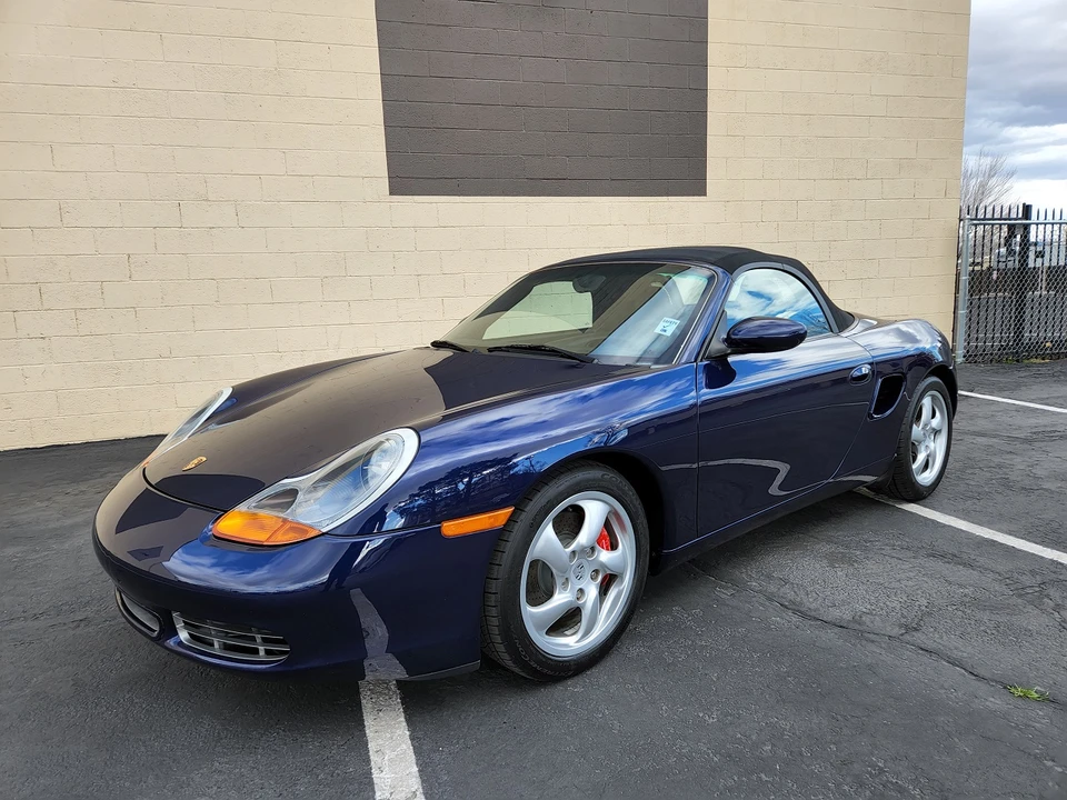 2002 Porsche 986 Boxster S - Image 25 of 31