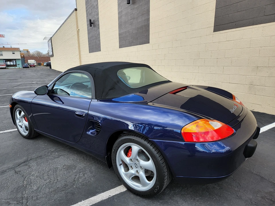 2002 Porsche 986 Boxster S - Image 27 of 31