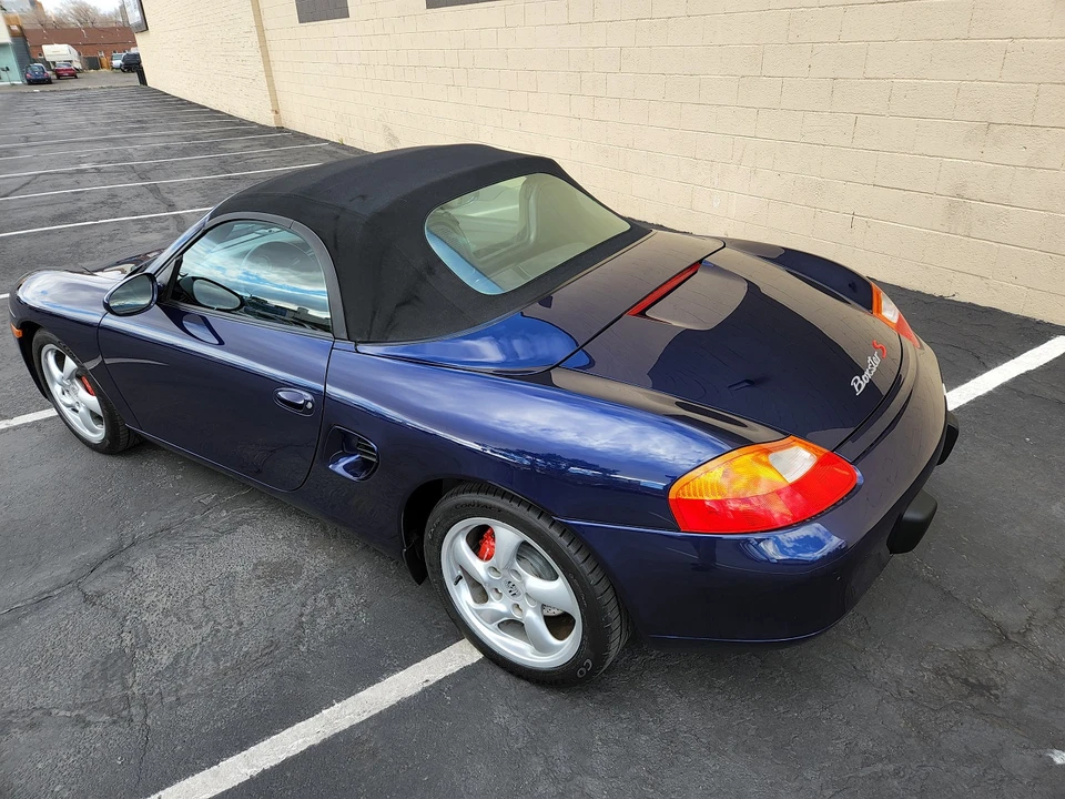 2002 Porsche 986 Boxster S - Image 28 of 31