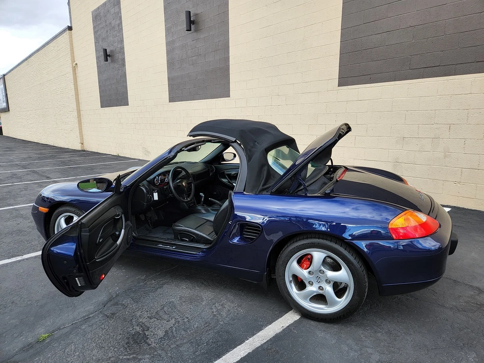 2002 Porsche 986 Boxster S - Image 23 of 31