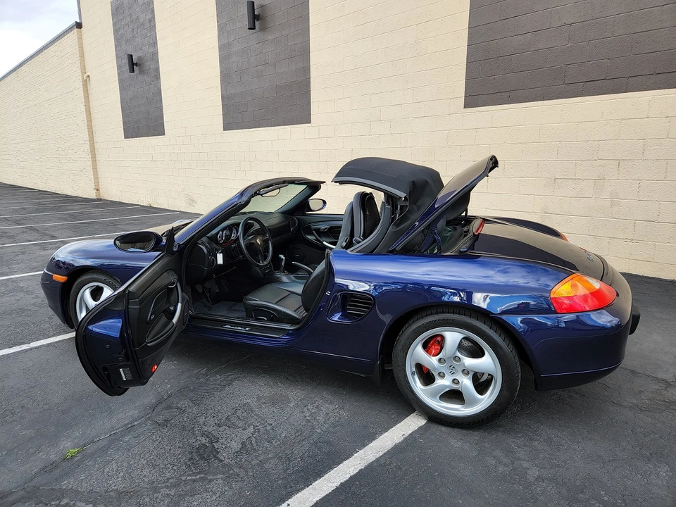 2002 Porsche 986 Boxster S - Image 22 of 31
