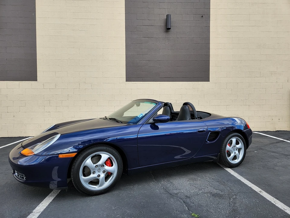 2002 Porsche 986 Boxster S - Image 5 of 31