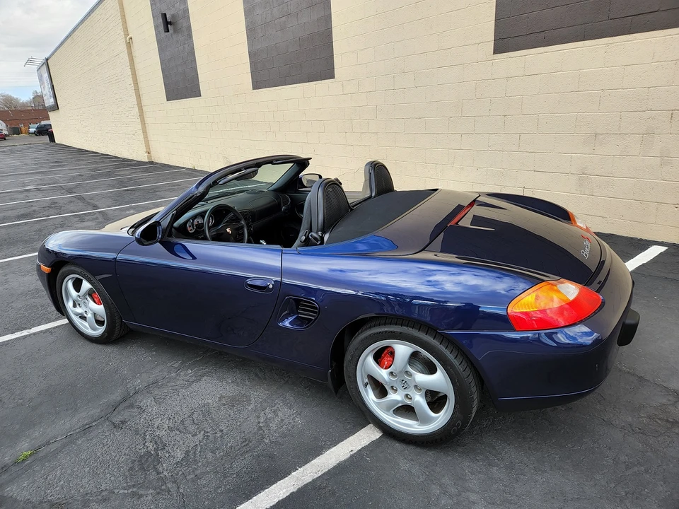 2002 Porsche 986 Boxster S - Image 9 of 31