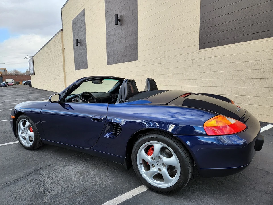 2002 Porsche 986 Boxster S - Image 8 of 31