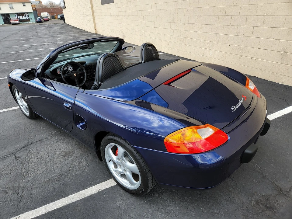 2002 Porsche 986 Boxster S - Image 10 of 31
