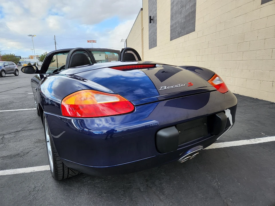 2002 Porsche 986 Boxster S - Image 12 of 31