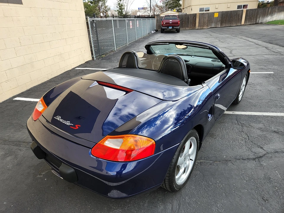 2002 Porsche 986 Boxster S - Image 14 of 31