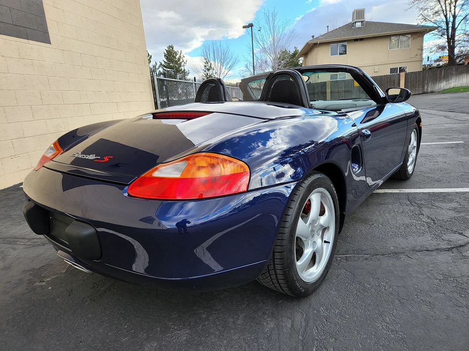 2002 Porsche 986 Boxster S - Image 15 of 31