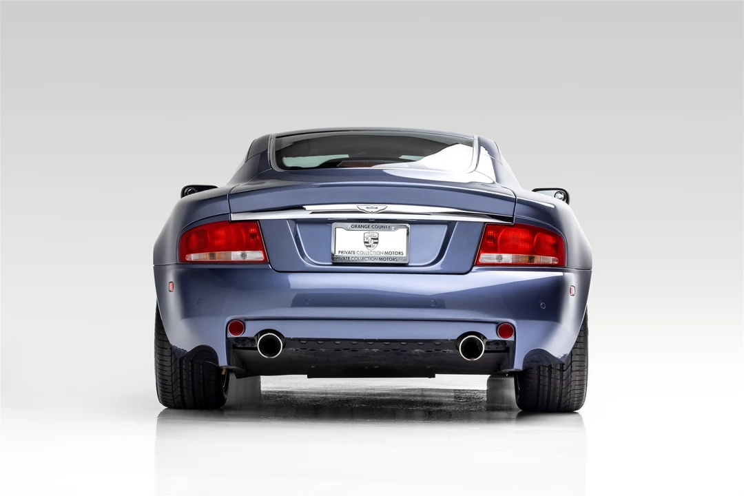 2003 Aston Martin Vanquish 1st Gen - Image 5 of 31
