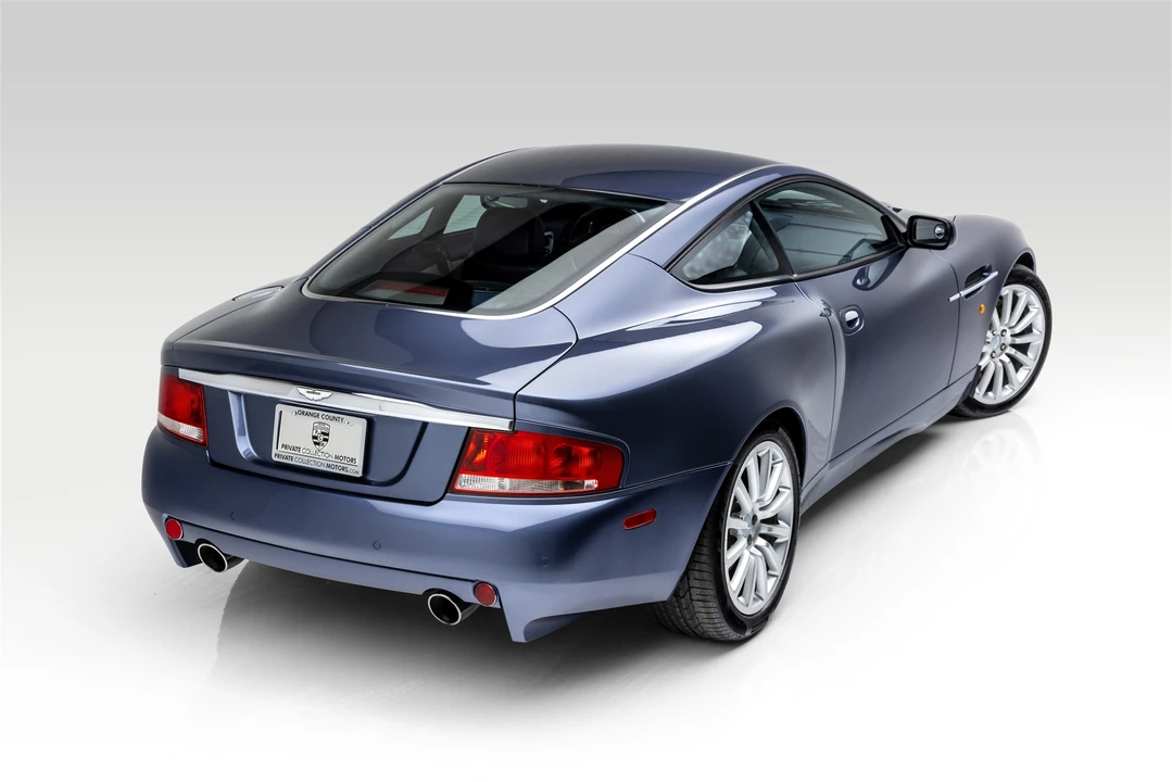 2003 Aston Martin Vanquish 1st Gen - Image 6 of 31