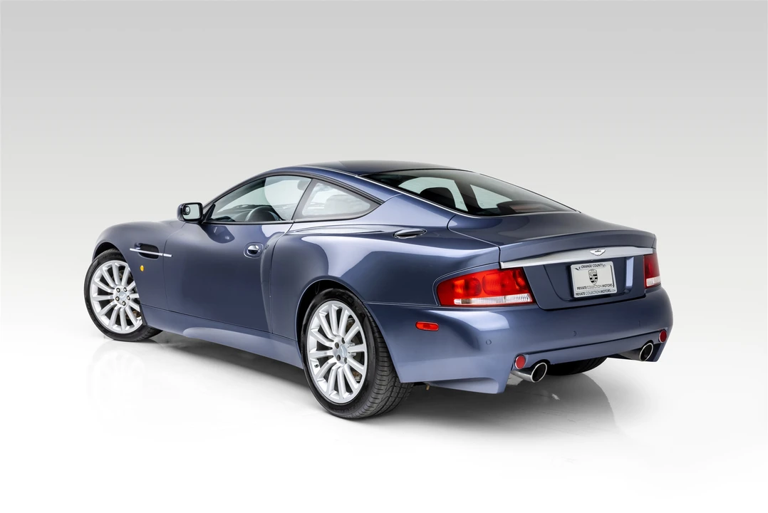 2003 Aston Martin Vanquish 1st Gen - Image 4 of 31