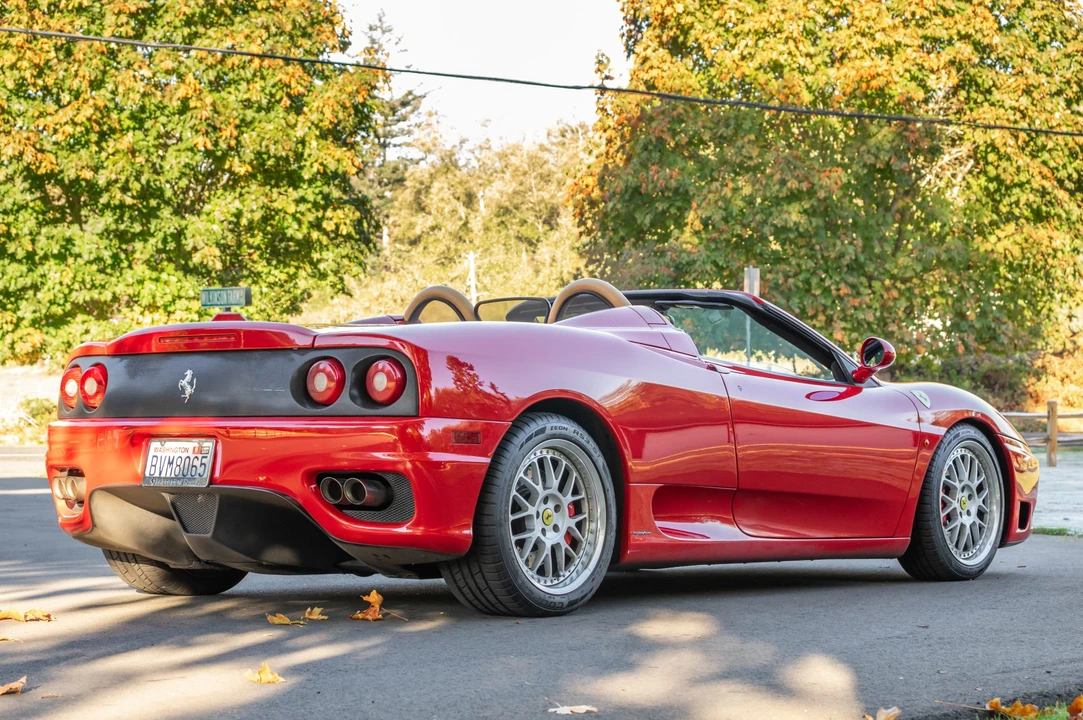 2003 Ferrari 360 Spider - Image 8 of 31