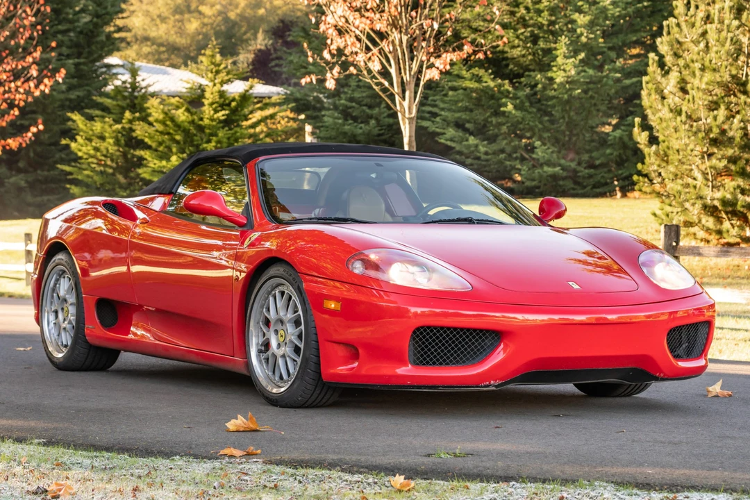 2003 Ferrari 360 Spider - Image 11 of 31