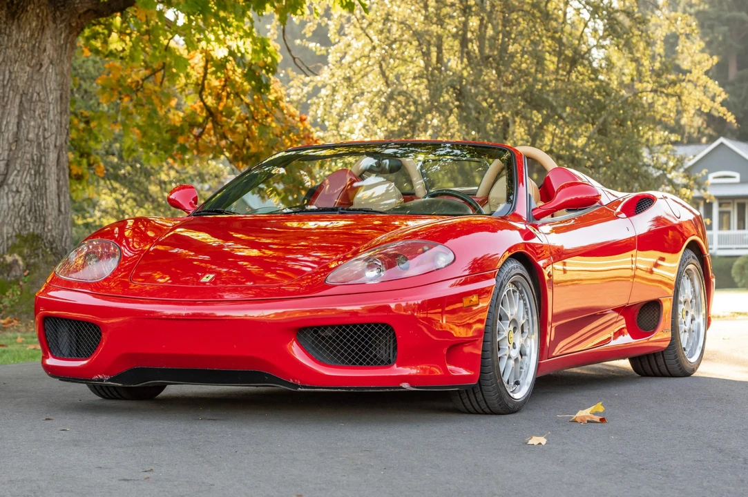 2003 Ferrari 360 Spider - Image 2 of 31