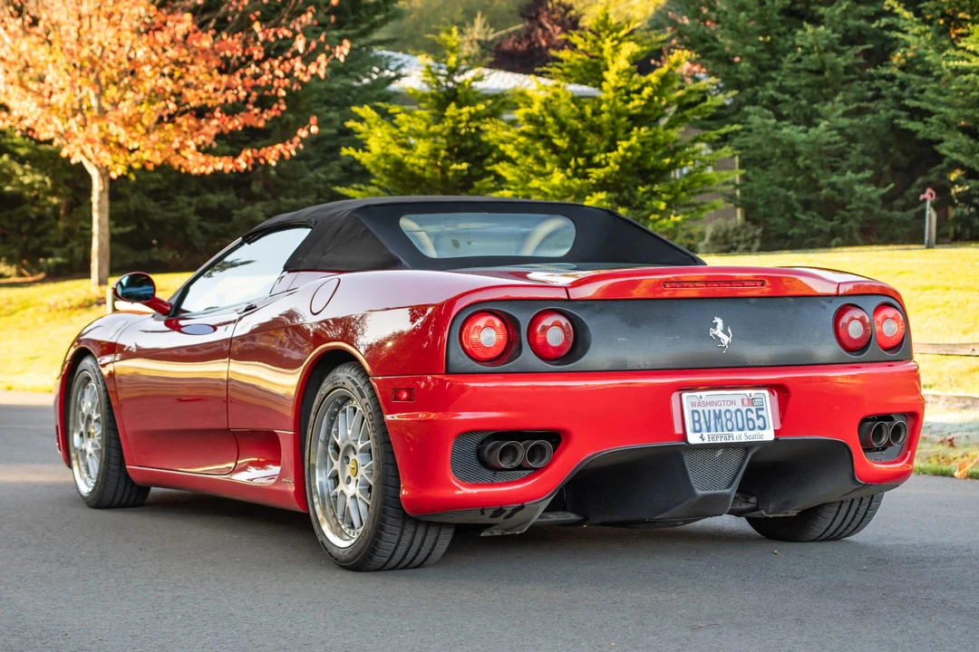 2003 Ferrari 360 Spider - Image 5 of 31