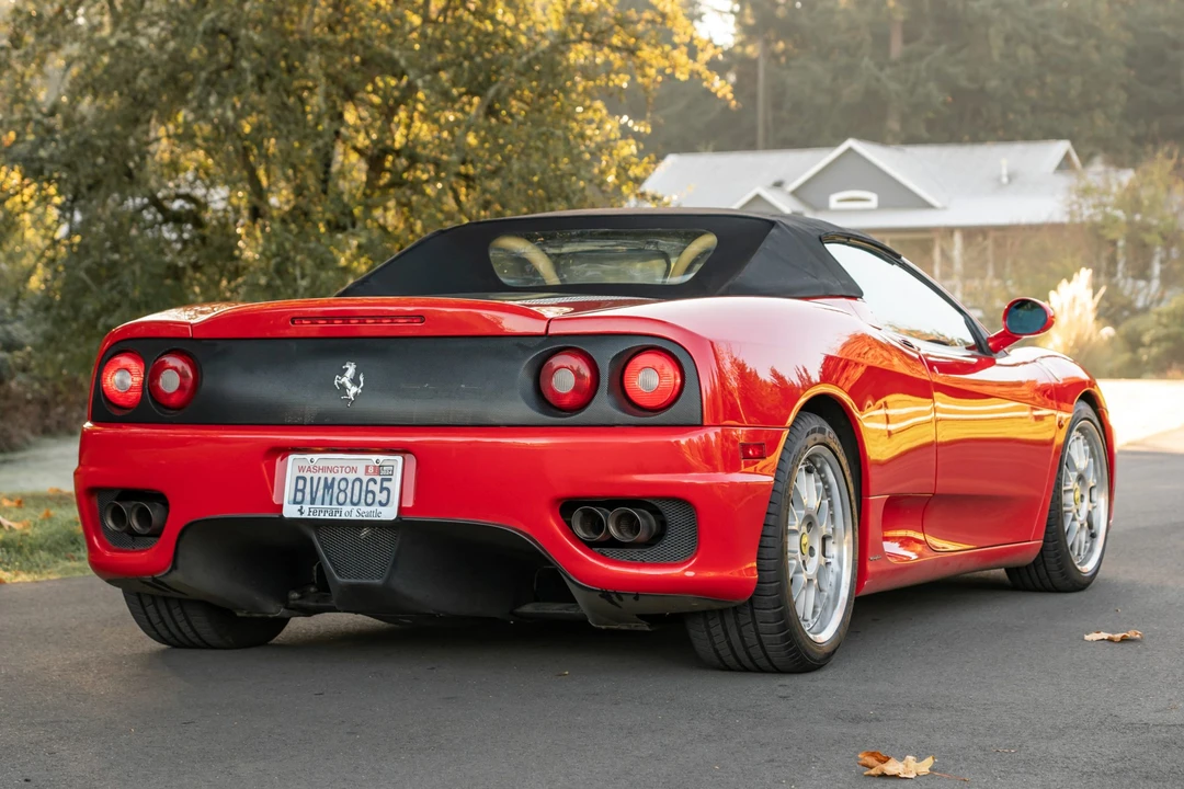 2003 Ferrari 360 Spider - Image 7 of 31