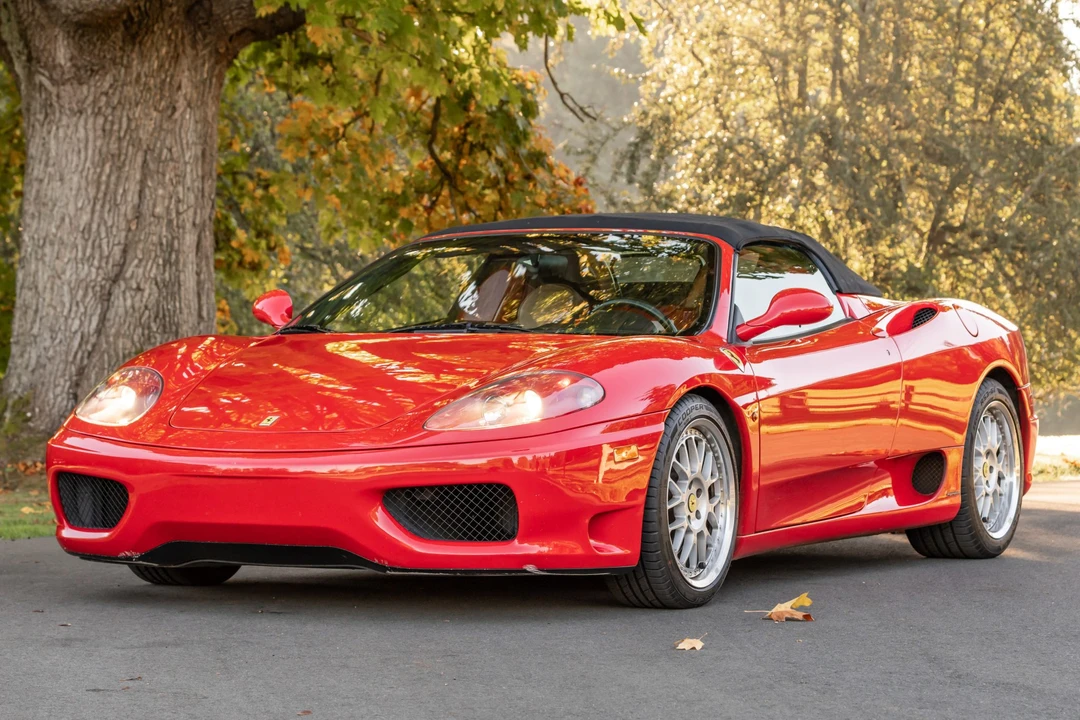 2003 Ferrari 360 Spider - Image 3 of 31