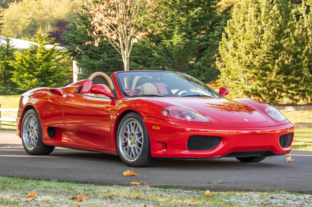 2003 Ferrari 360 Spider - Image 10 of 31