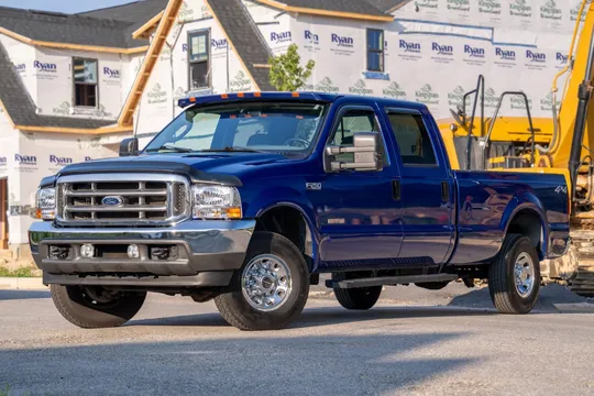 2003 Ford F-250 Super Duty XLT Crew Cab Power Stroke 4×4