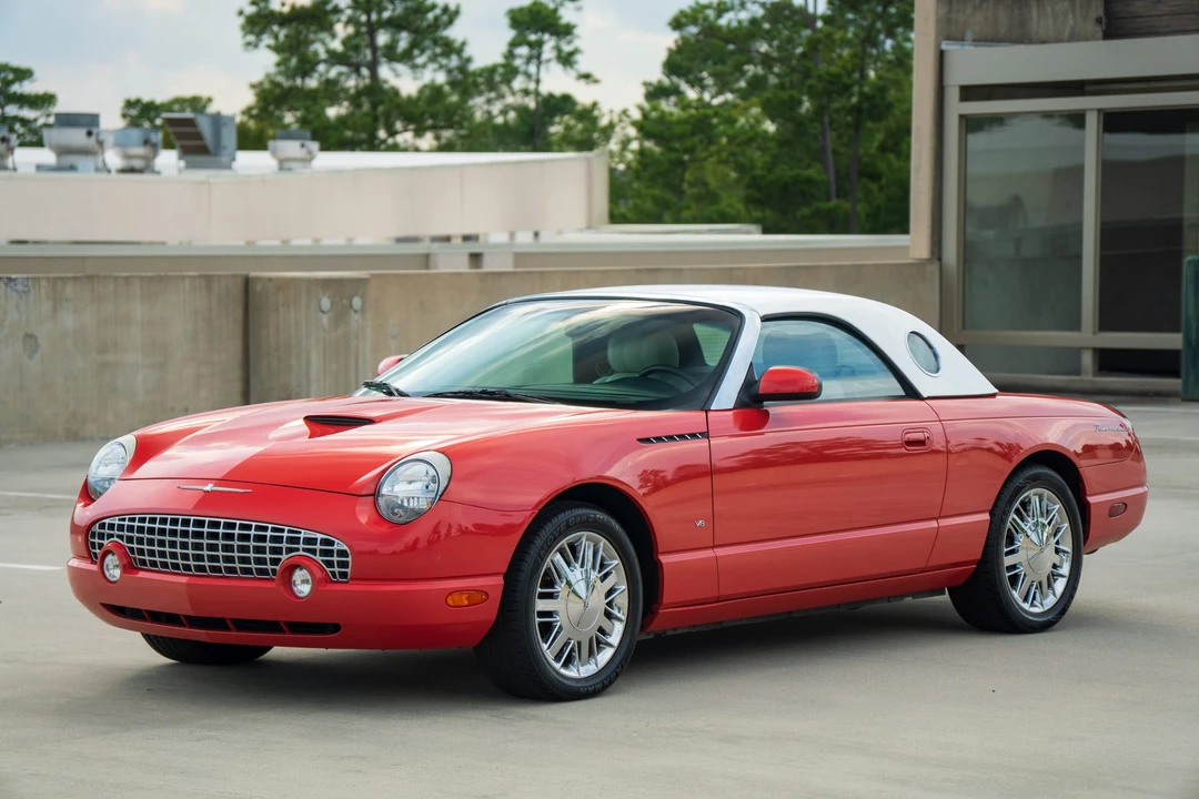 2003 Ford Thunderbird 11th Gen - Image 4 of 31