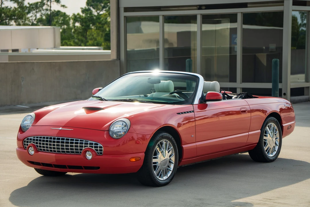 2003 Ford Thunderbird 11th Gen - Image 9 of 31