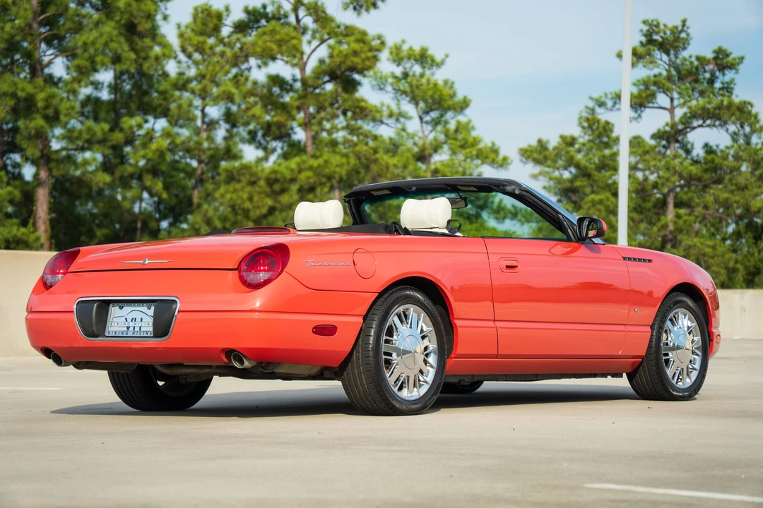 2003 Ford Thunderbird 11th Gen - Image 31 of 31