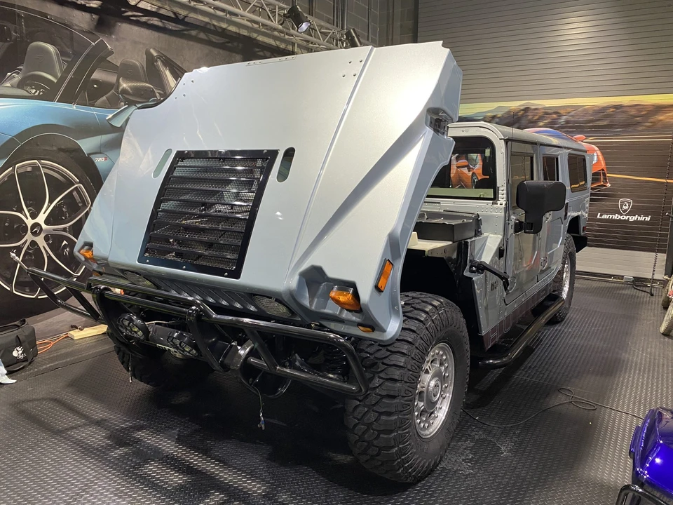 2003 Hummer Hummer H1 - Image 26 of 31